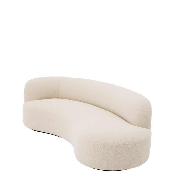 Sofa Morten Boucl&Eacute; Cream Furniture Eichholtz