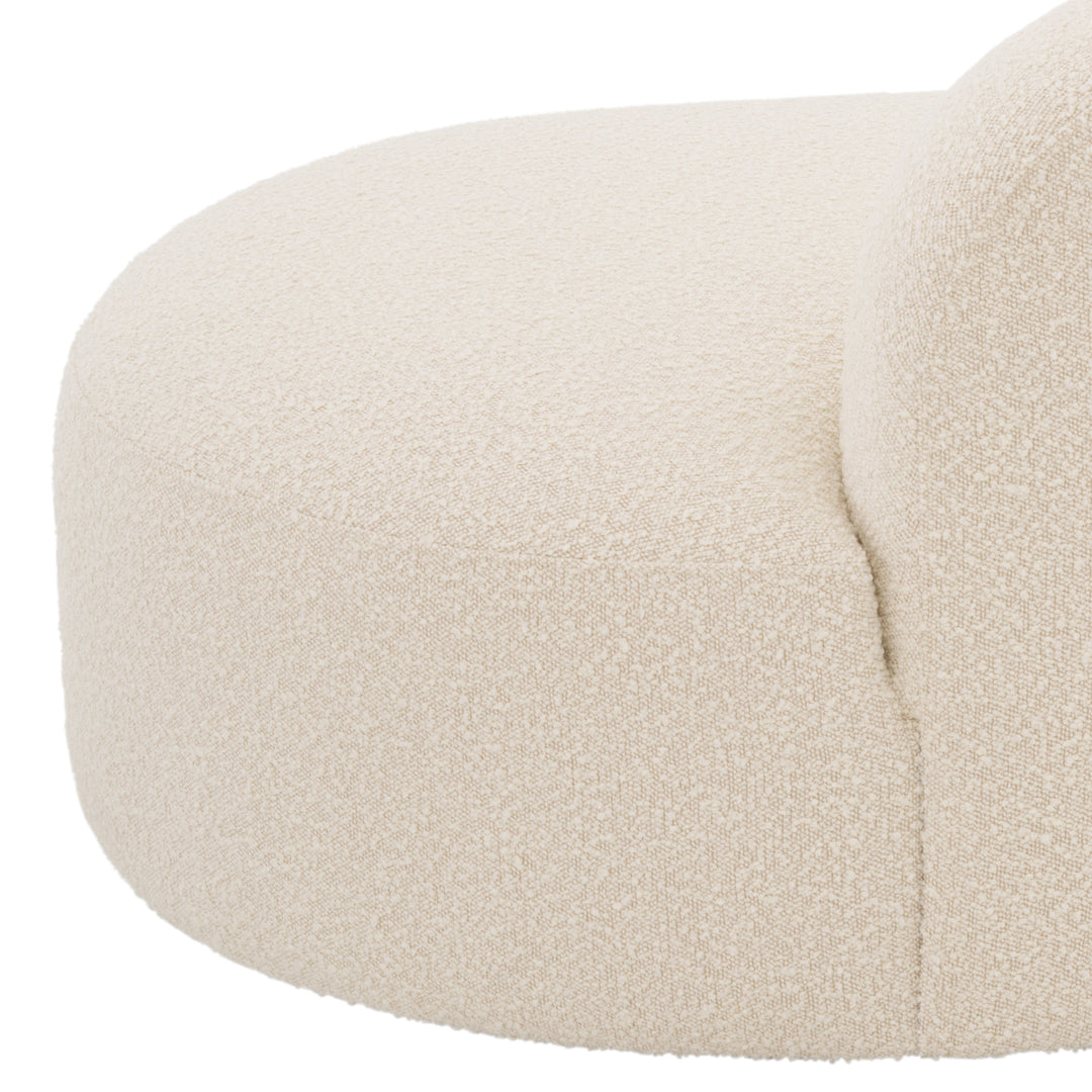Sofa Morten Boucl&Eacute; Cream Furniture Eichholtz