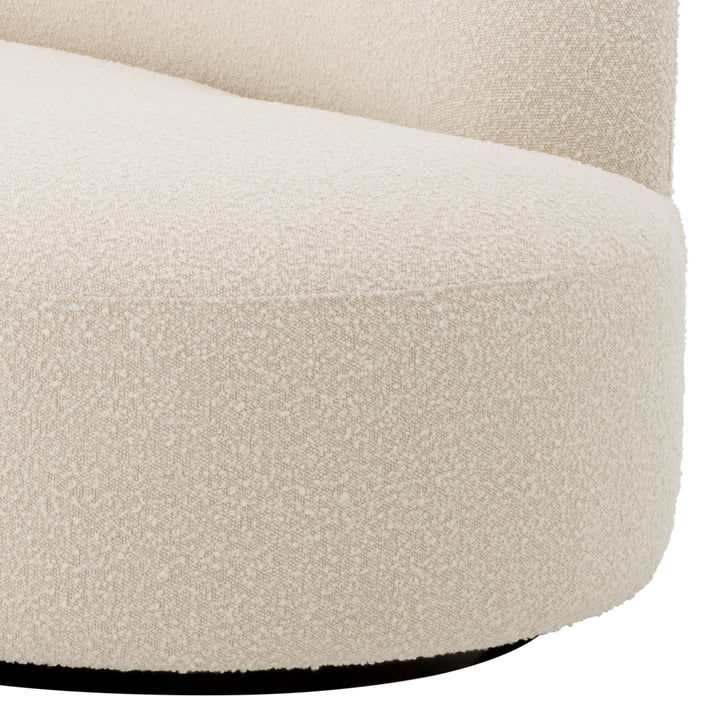Sofa Morten Boucl&Eacute; Cream Furniture Eichholtz