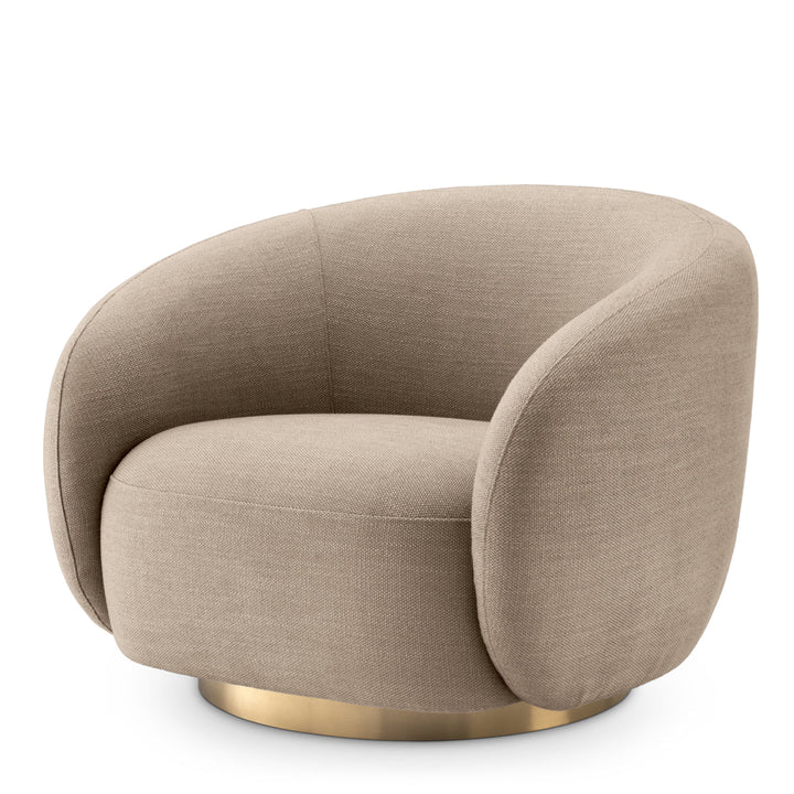 Swivel Chair Brice Avalon Sand New Collection - January 2026 Eichholtz