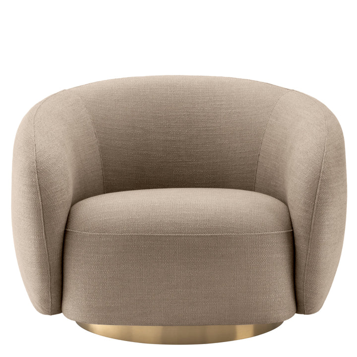 Swivel Chair Brice Avalon Sand New Collection - January 2026 Eichholtz