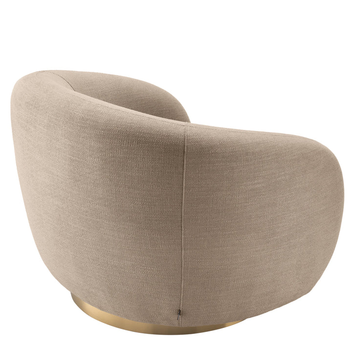 Swivel Chair Brice Avalon Sand New Collection - January 2026 Eichholtz