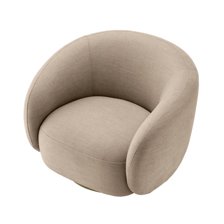 Swivel Chair Brice Avalon Sand New Collection - January 2026 Eichholtz