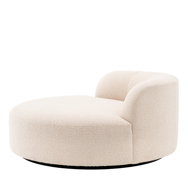 Sofa Björn Round Boucl&Eacute; Cream Furniture Eichholtz