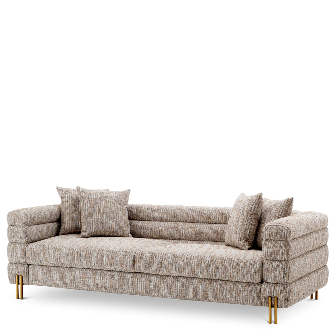 Sofa York Mademoiselle Beige Furniture Eichholtz