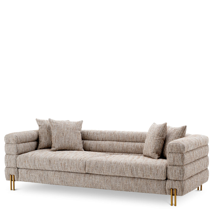 Sofa York Mademoiselle Beige Furniture Eichholtz