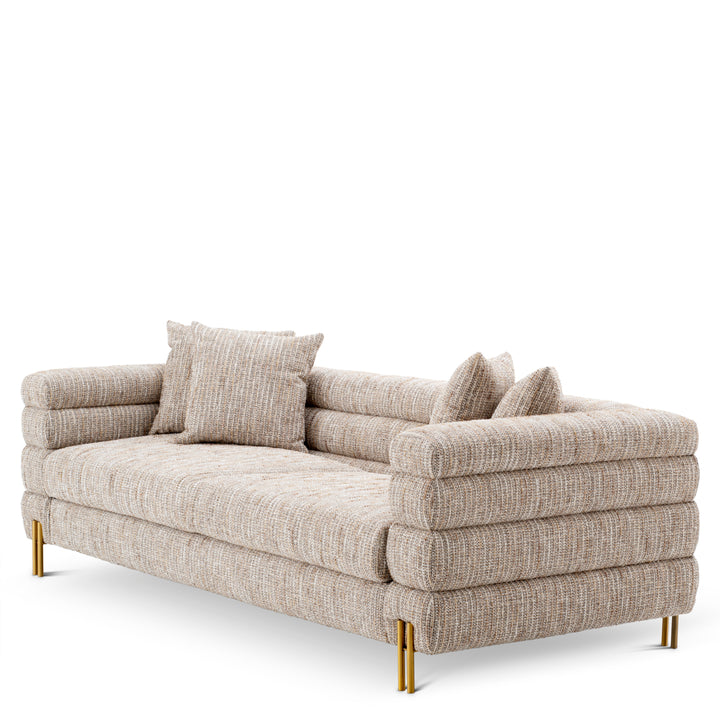 Sofa York Mademoiselle Beige Furniture Eichholtz