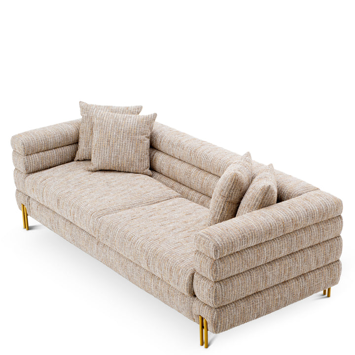 Sofa York Mademoiselle Beige Furniture Eichholtz