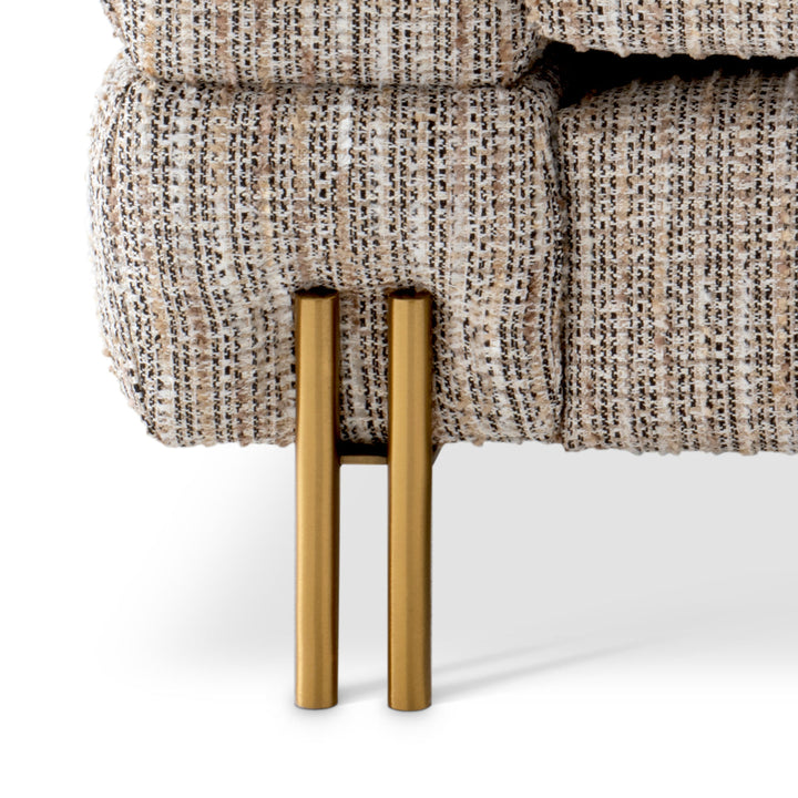 Chair York Mademoiselle Beige Furniture Eichholtz