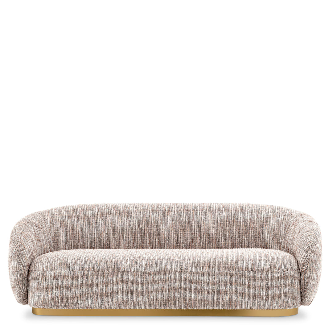 Sofa Brice Mademoiselle Beige Furniture Eichholtz