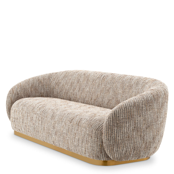 Sofa Brice Mademoiselle Beige Furniture Eichholtz