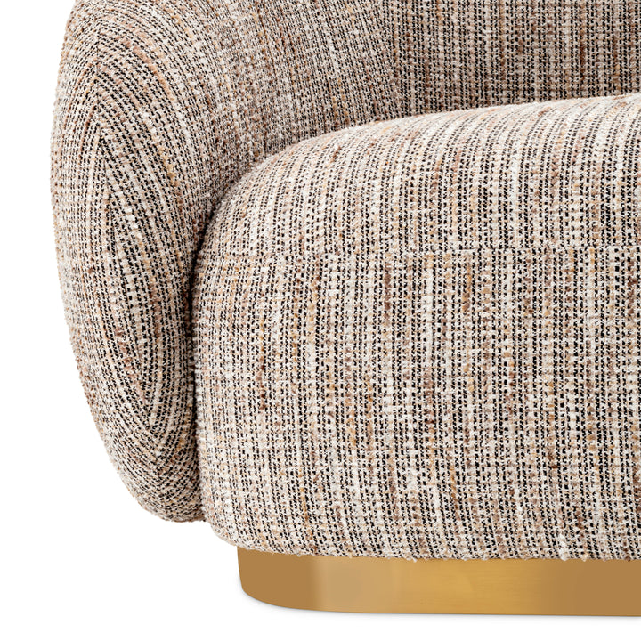 Sofa Brice Mademoiselle Beige Furniture Eichholtz