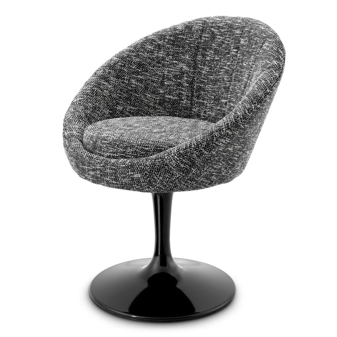 Dining Chair O'Neill Cambon Black Furniture Eichholtz