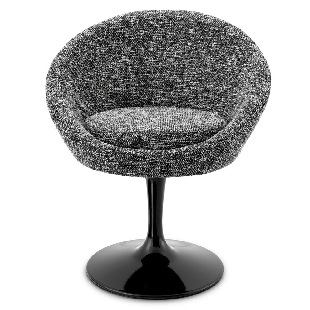Dining Chair O'Neill Cambon Black Furniture Eichholtz