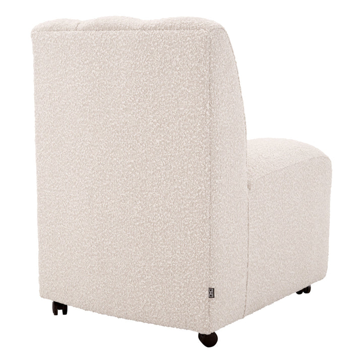 Dining Chair Kelly Boucl&Eacute; Cream Furniture Eichholtz