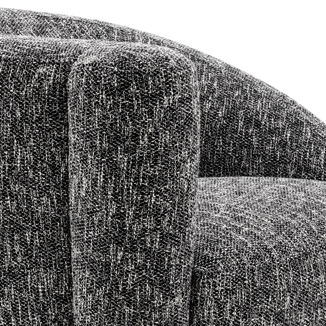 Swivel Chair Colin Left Cambon Black Furniture Eichholtz