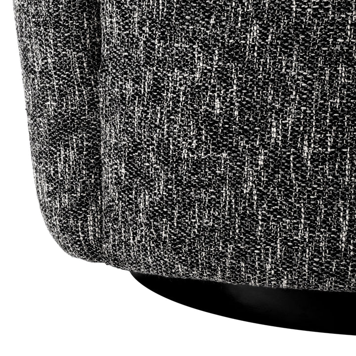 Swivel Chair Colin Left Cambon Black Furniture Eichholtz