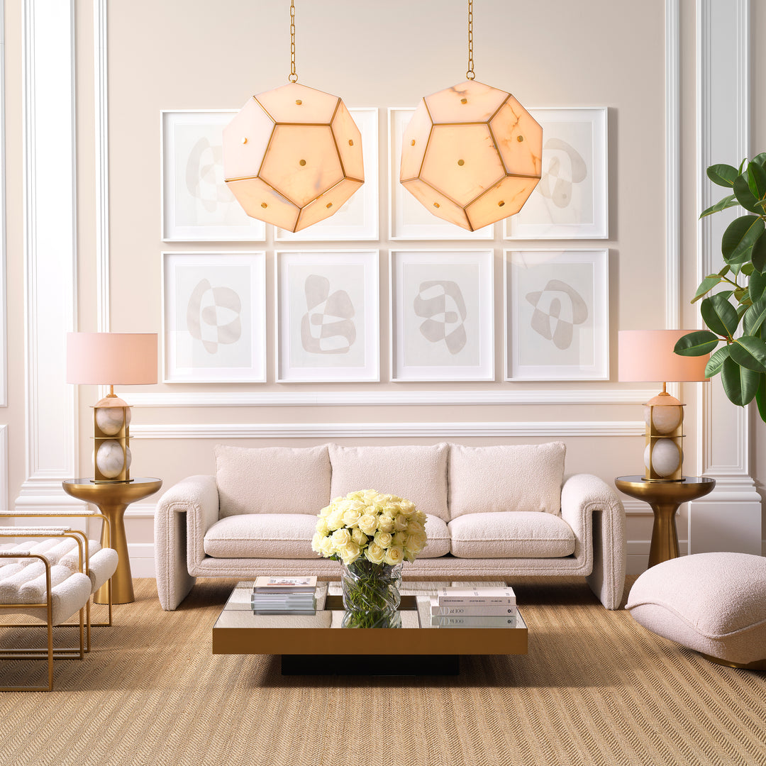 Sofa Tondo Furniture Eichholtz