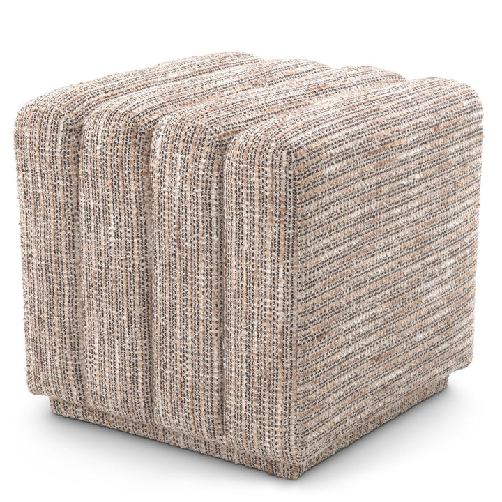 Stool Bente Mademoiselle Beige Furniture Eichholtz