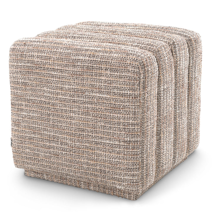 Stool Bente Mademoiselle Beige Furniture Eichholtz