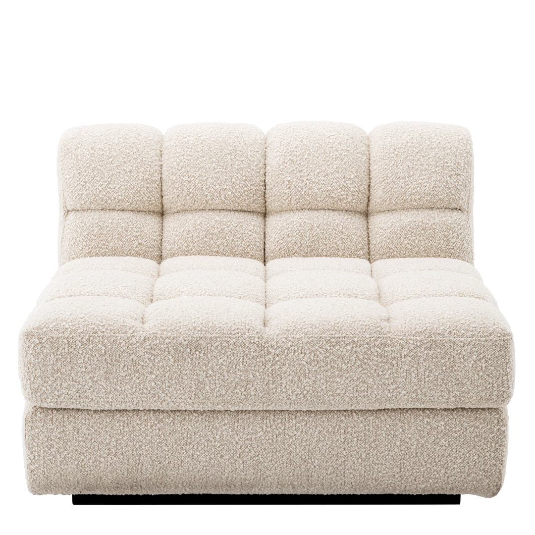 Modular Sofa Dean - Middle Boucl&Eacute; Cream Furniture Eichholtz