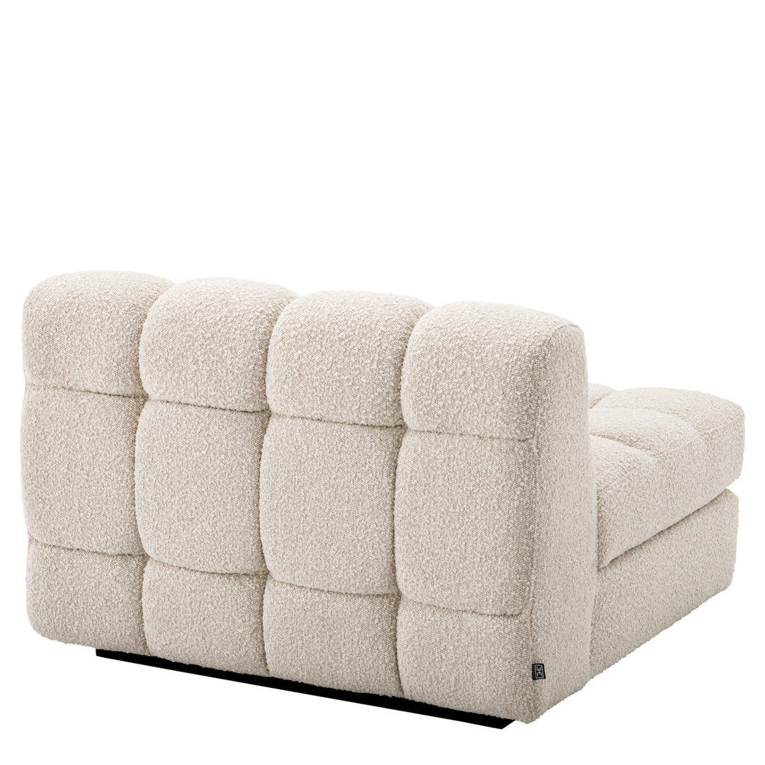 Modular Sofa Dean - Middle Boucl&Eacute; Cream Furniture Eichholtz