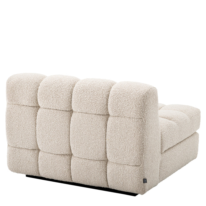 Modular Sofa Dean - Middle Boucl&Eacute; Cream Furniture Eichholtz
