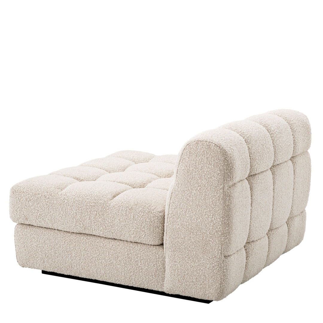 Modular Sofa Dean - Middle Boucl&Eacute; Cream Furniture Eichholtz