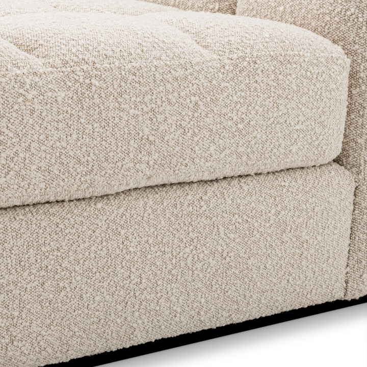 Modular Sofa Dean - Middle Boucl&Eacute; Cream Furniture Eichholtz
