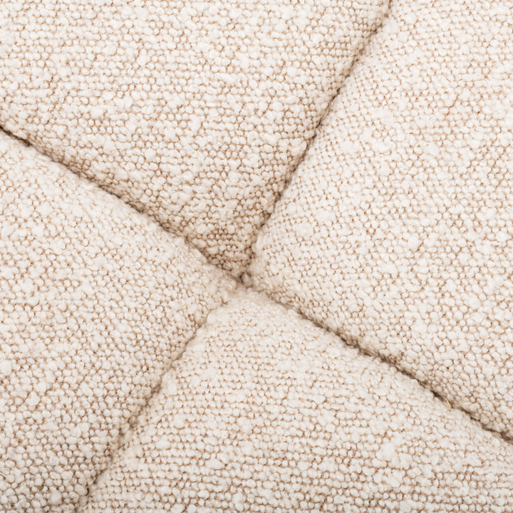 Modular Sofa Dean - Left Boucl&Eacute; Cream Furniture Eichholtz