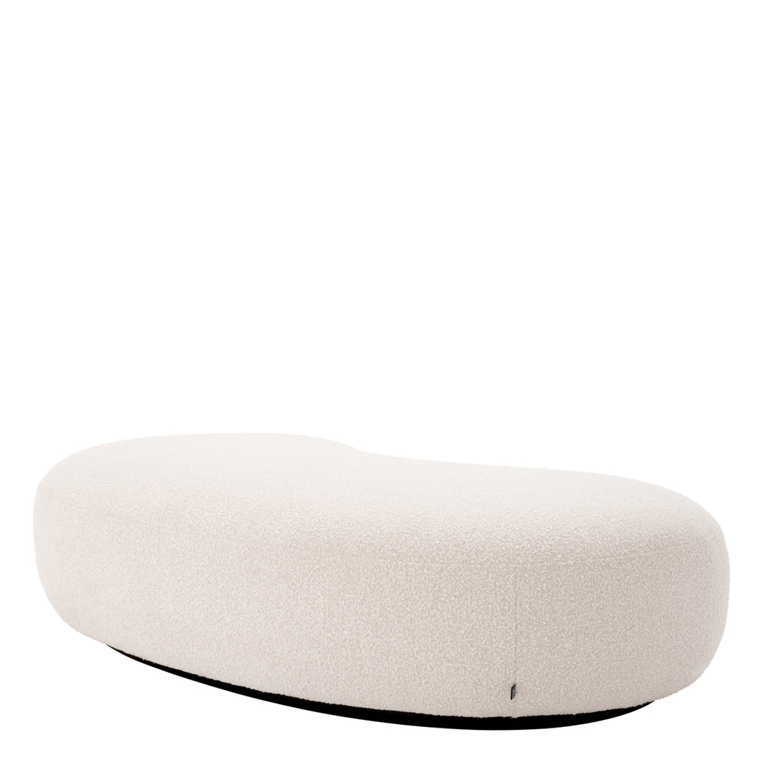 Bench Björn Boucl&Eacute; Cream Furniture Eichholtz