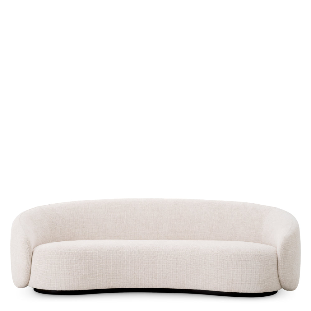 Sofa Amore Lyssa Off-White Furniture Eichholtz