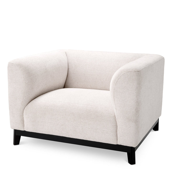 Chair Corso Lyssa Off-White Furniture Eichholtz