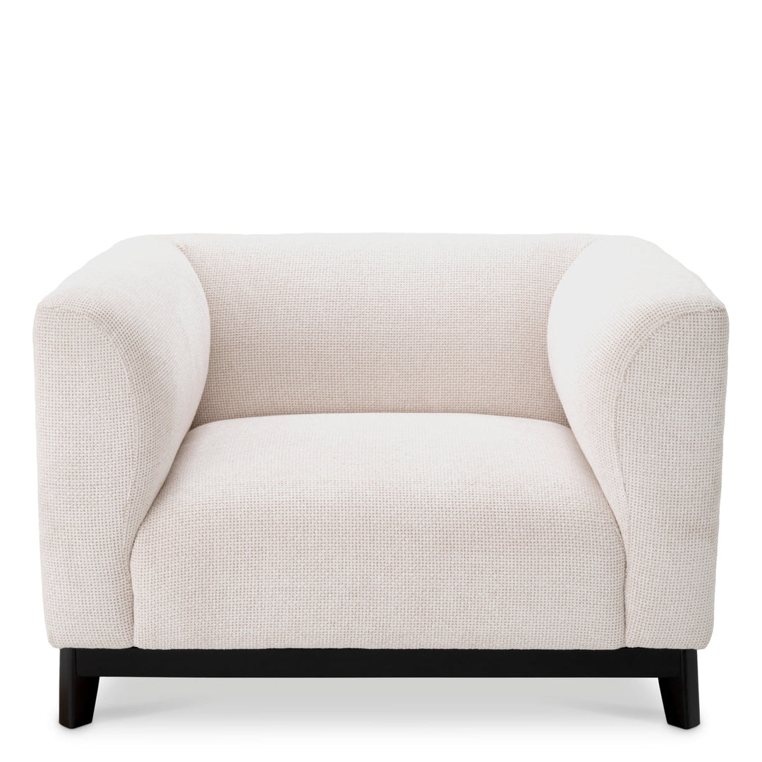 Chair Corso Lyssa Off-White Furniture Eichholtz