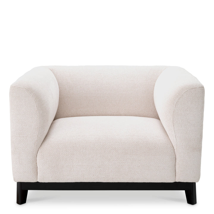 Chair Corso Lyssa Off-White Furniture Eichholtz