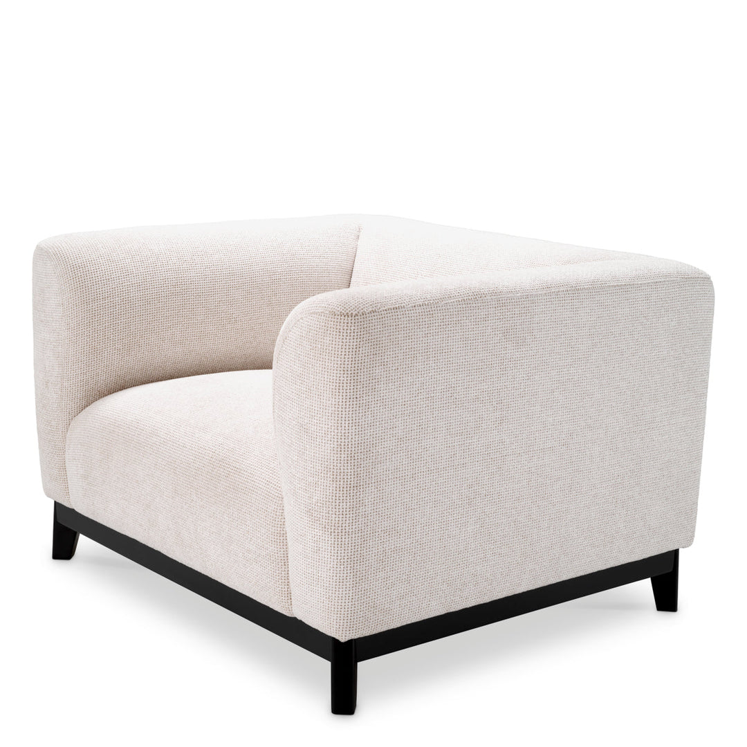 Chair Corso Lyssa Off-White Furniture Eichholtz