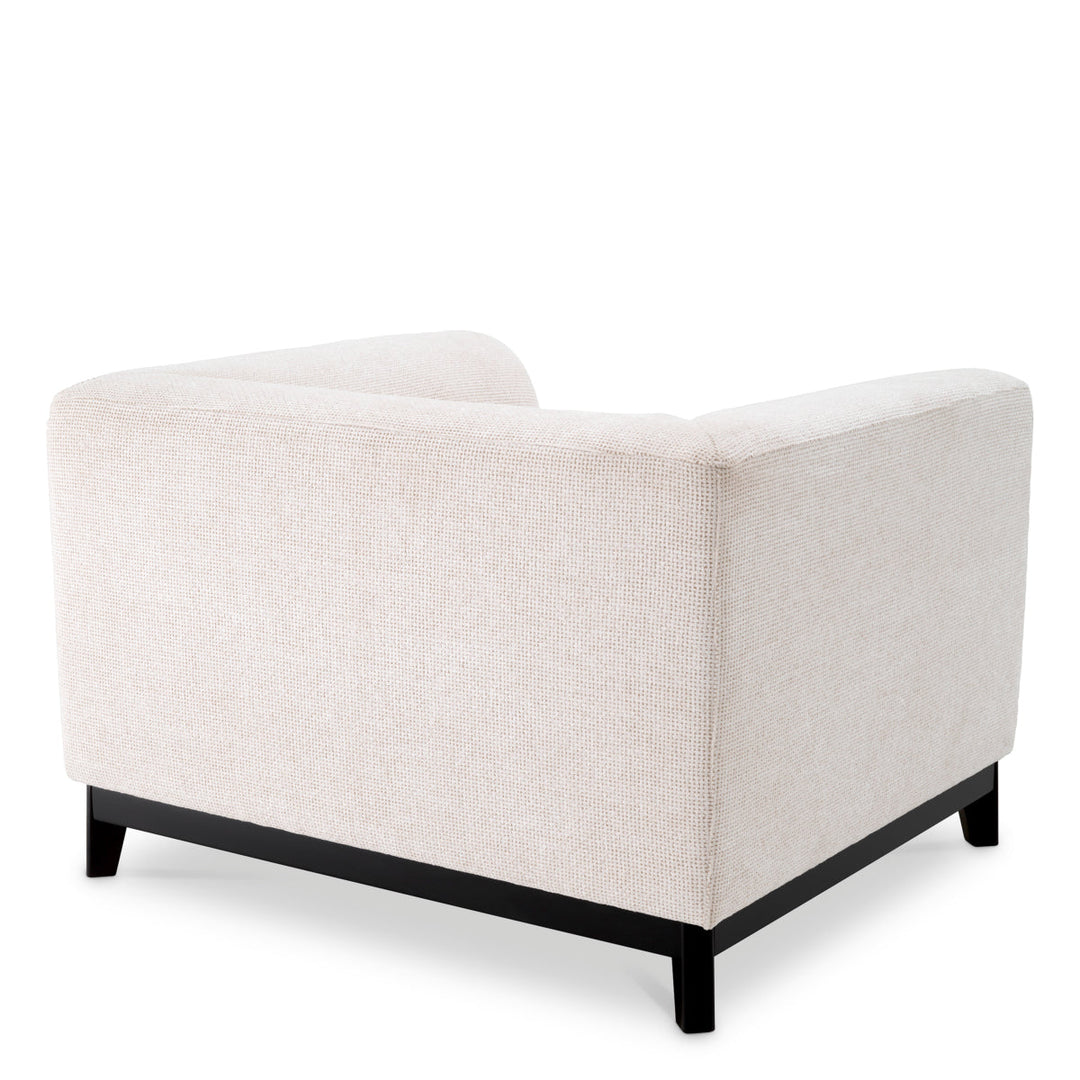 Chair Corso Lyssa Off-White Furniture Eichholtz