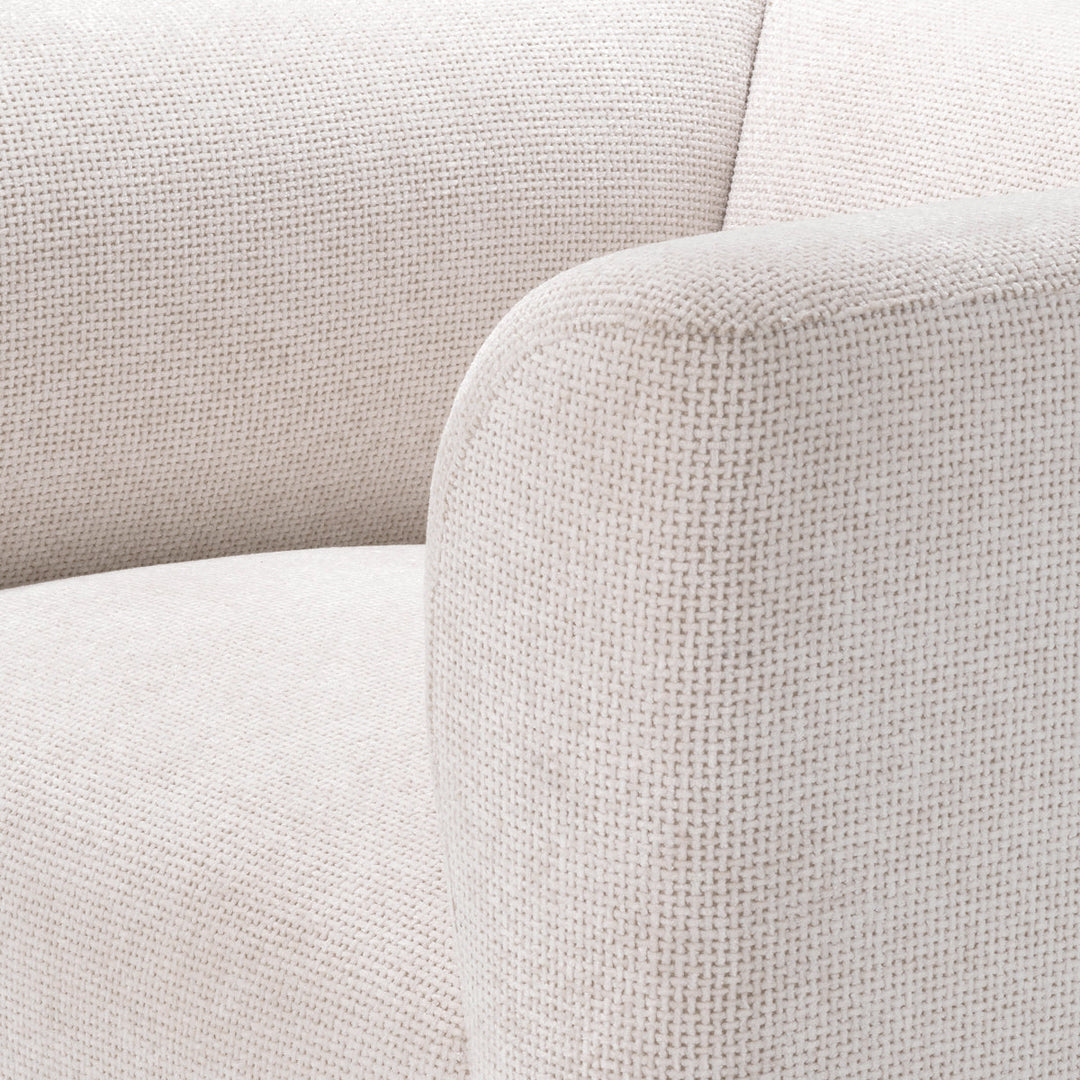Chair Corso Lyssa Off-White Furniture Eichholtz