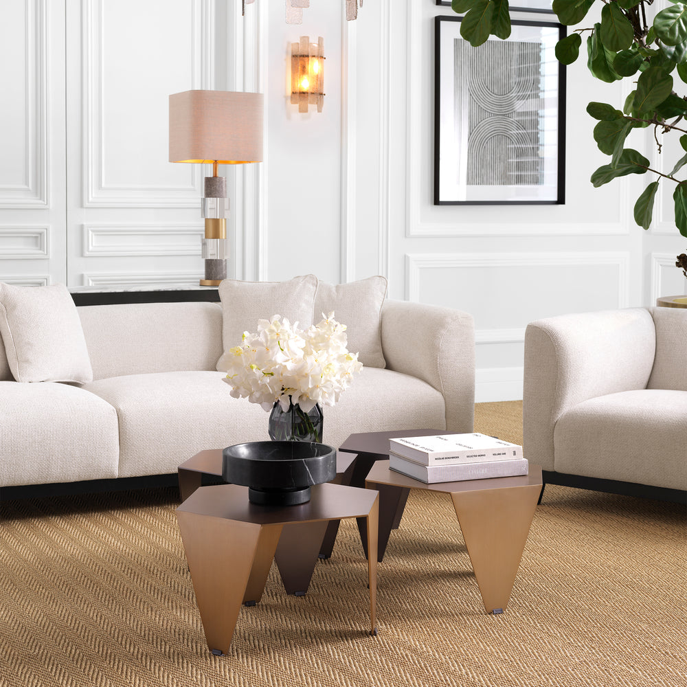 Sofa Corso Lyssa Off-White Furniture Eichholtz