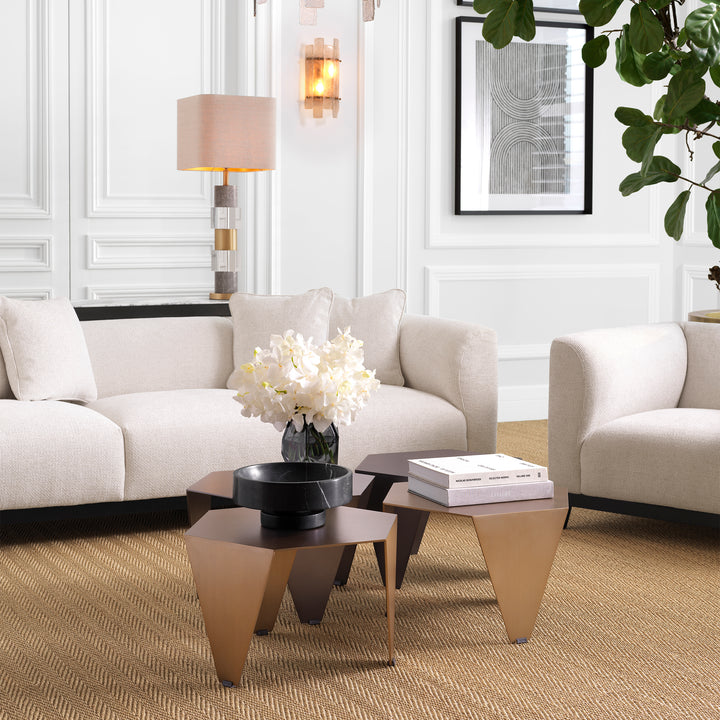 Sofa Corso Lyssa Off-White Furniture Eichholtz