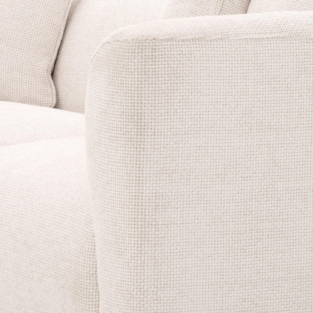 Sofa Corso Lyssa Off-White Furniture Eichholtz