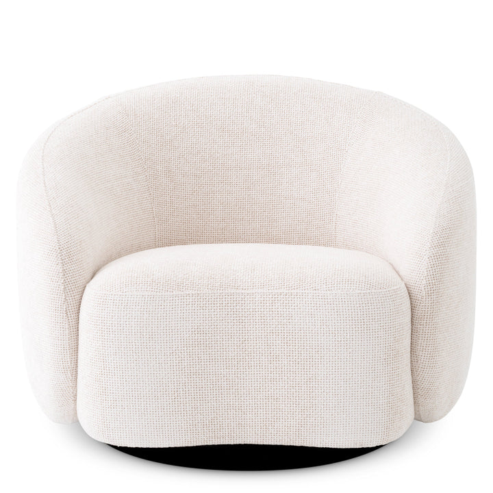 Swivel Chair Amore Lyssa Off-White Furniture Eichholtz