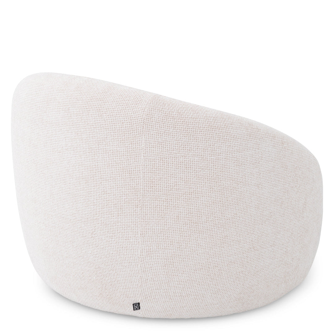 Swivel Chair Amore Lyssa Off-White Furniture Eichholtz