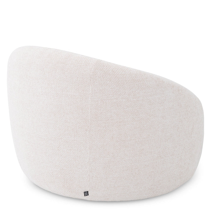 Swivel Chair Amore Lyssa Off-White Furniture Eichholtz