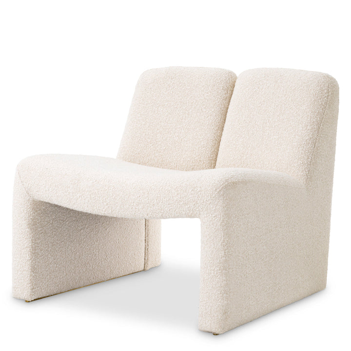 Chair Macintosh Boucl&Eacute; Cream Furniture Eichholtz