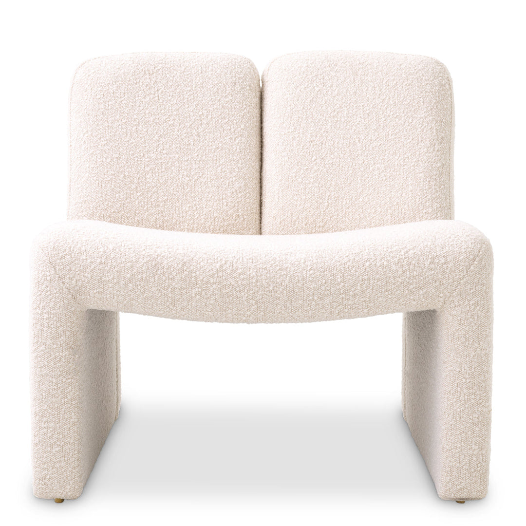 Chair Macintosh Boucl&Eacute; Cream Furniture Eichholtz