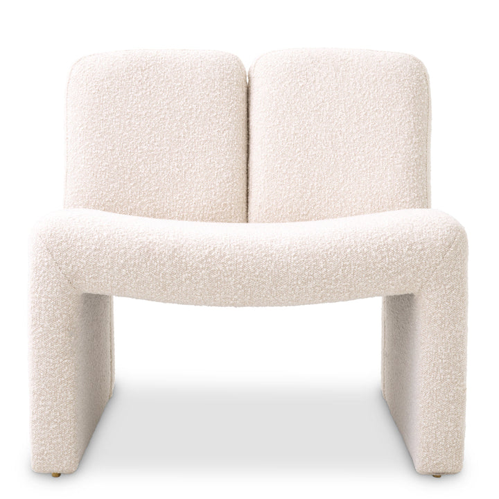 Chair Macintosh Boucl&Eacute; Cream Furniture Eichholtz