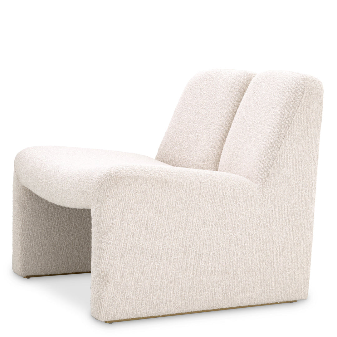 Chair Macintosh Boucl&Eacute; Cream Furniture Eichholtz