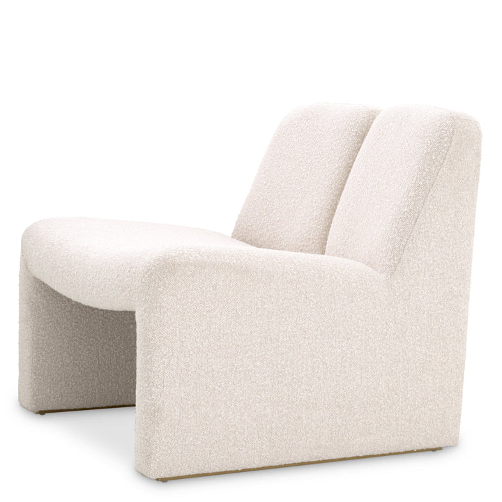 Chair Macintosh Boucl&Eacute; Cream Furniture Eichholtz