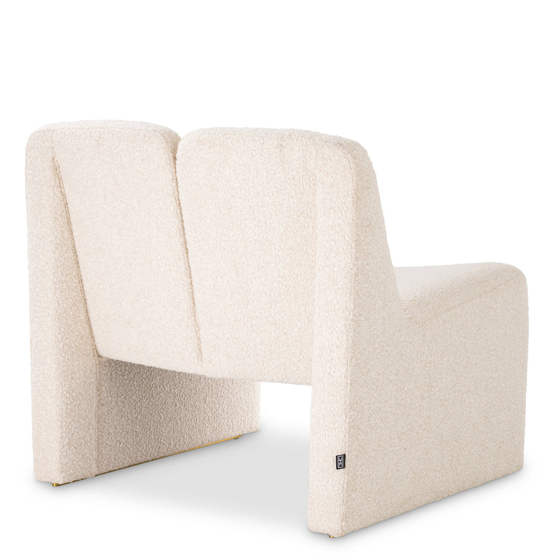 Chair Macintosh Boucl&Eacute; Cream Furniture Eichholtz